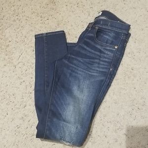 Madewell high-rise skinny jean